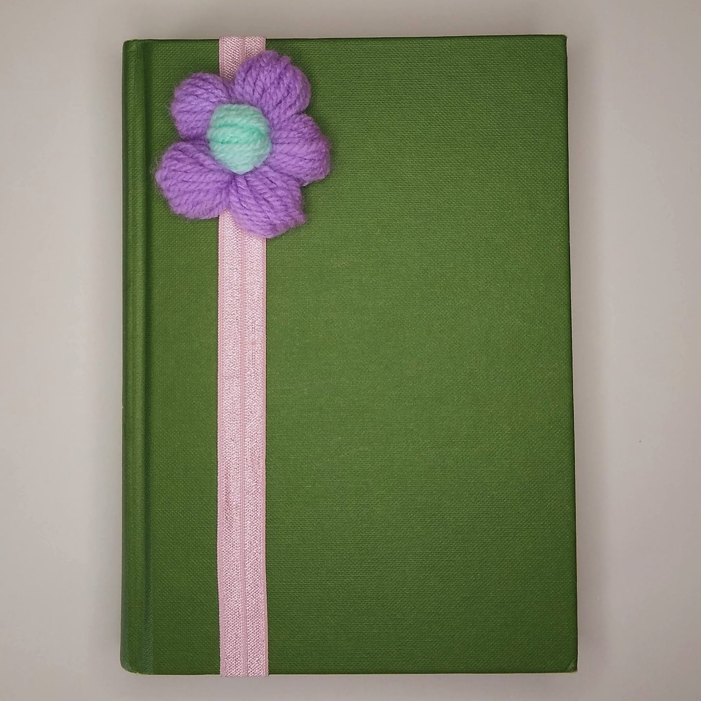 Puff Flower Kids Bookmark