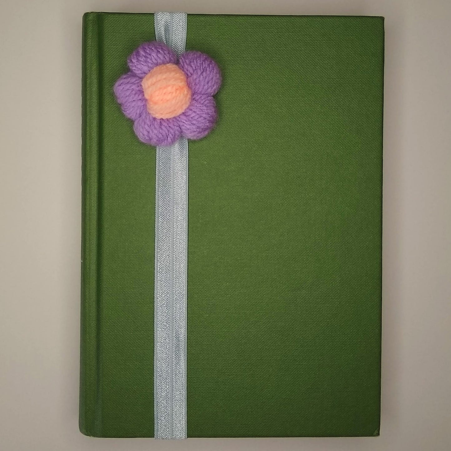 Puff Flower Kids Bookmark