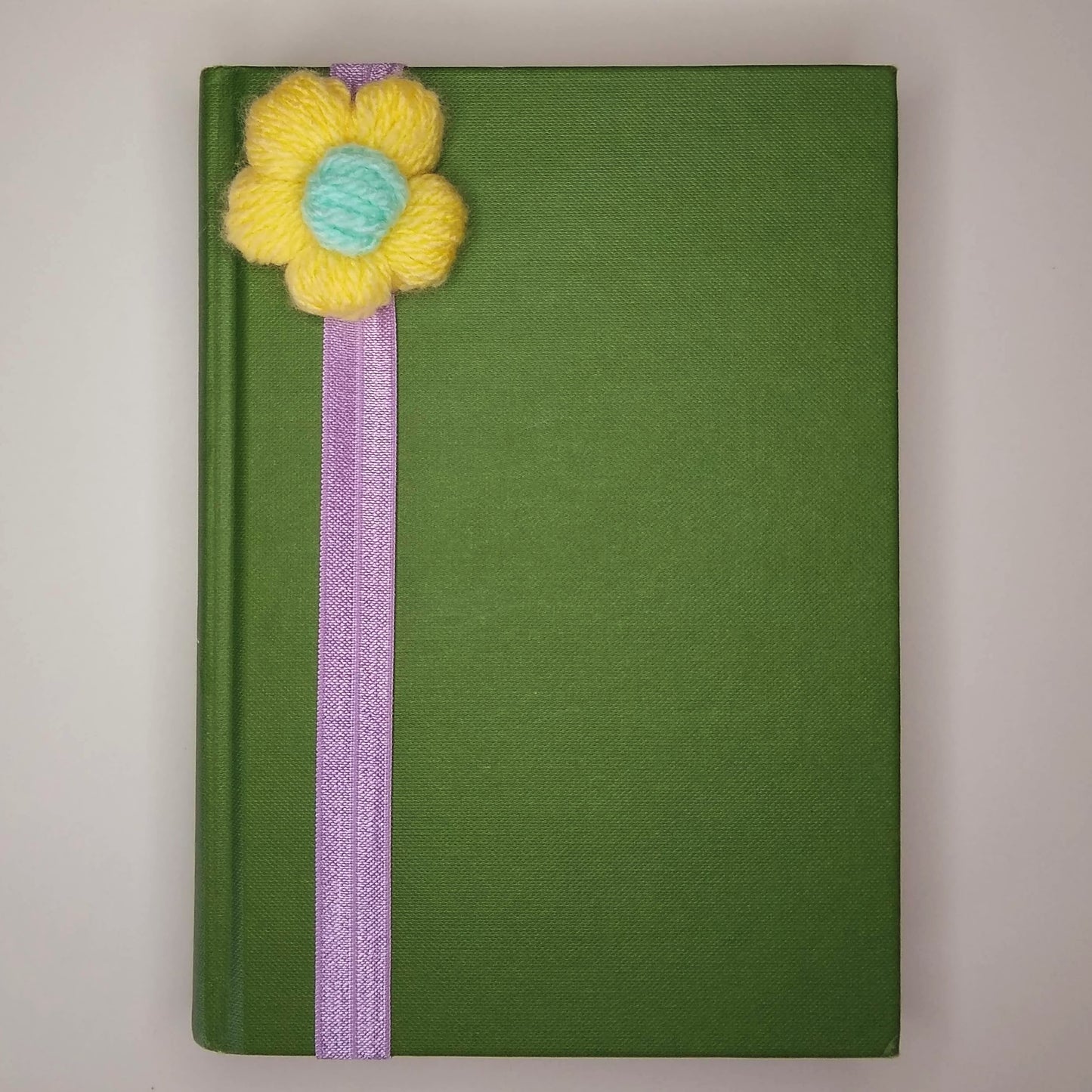 Puff Flower Kids Bookmark