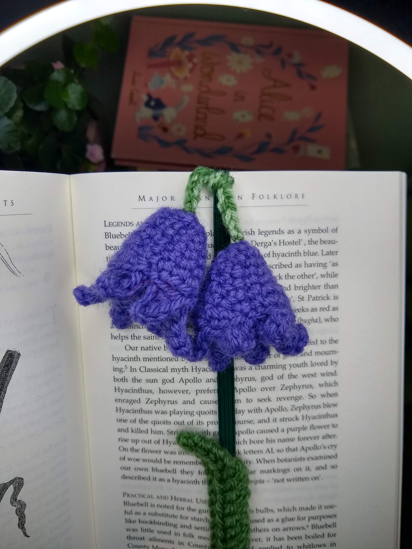 Bluebells Bookmark