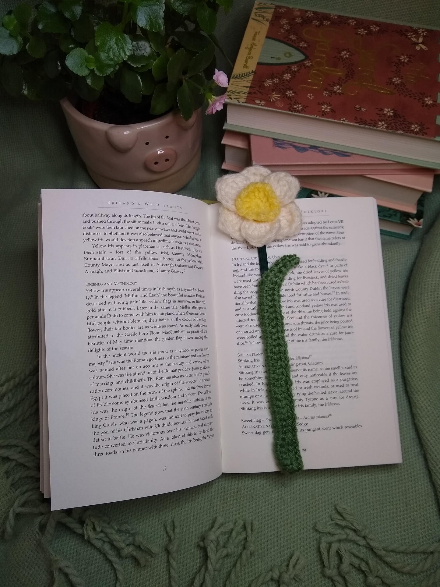 Daffodil Bookmark (Small Cup)